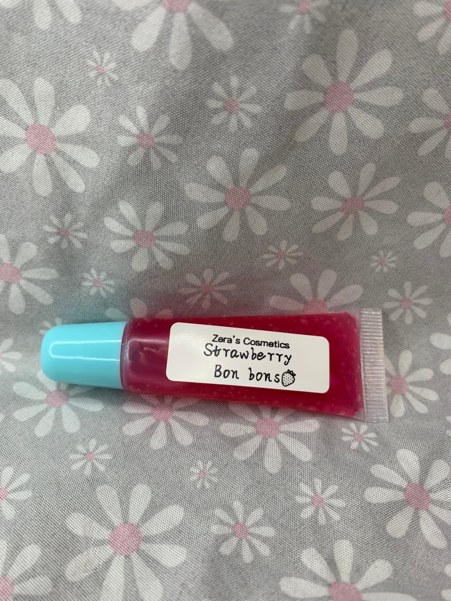 Strawberry Bon Bon lip gloss