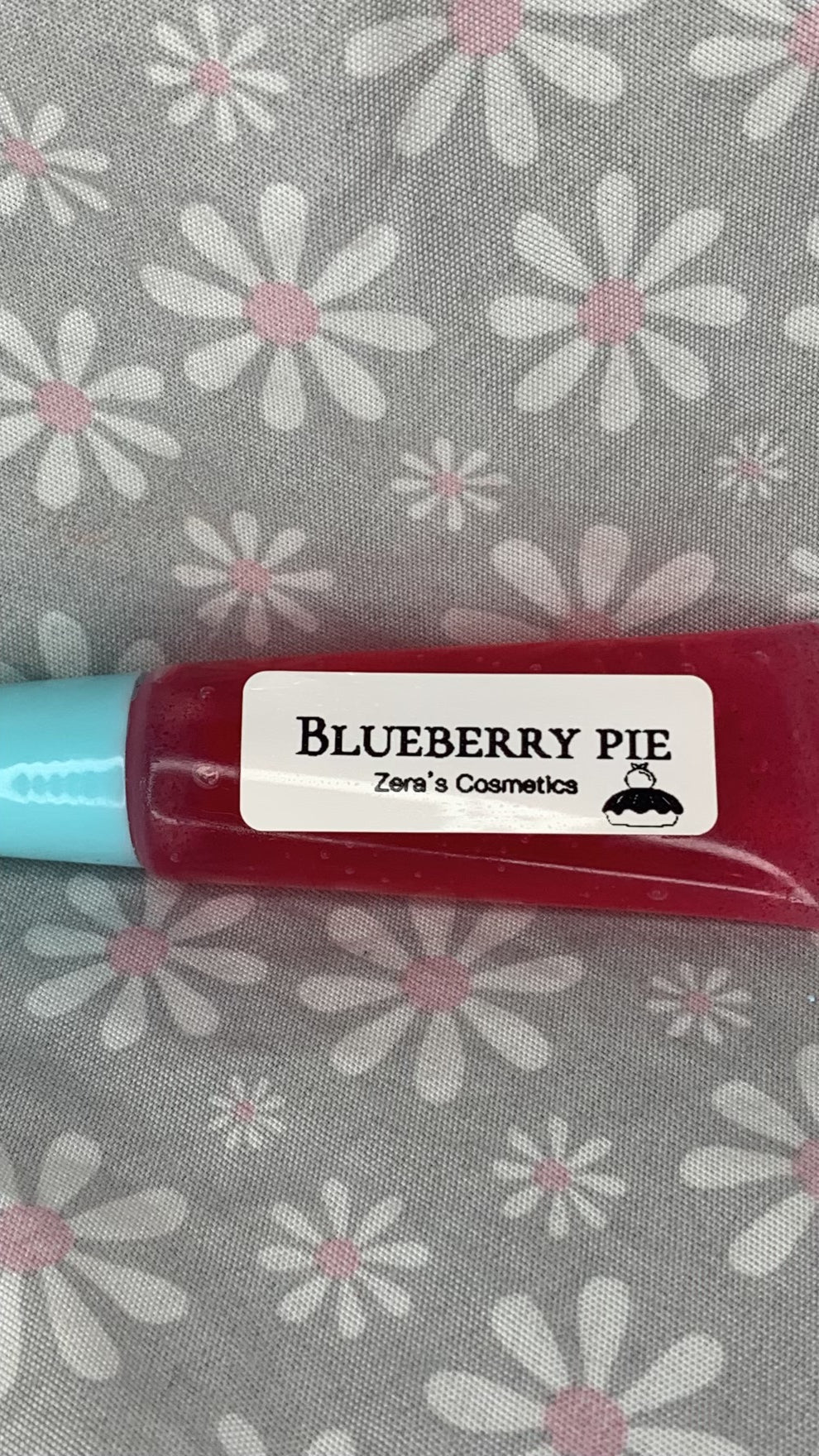 Blueberry pie lip gloss