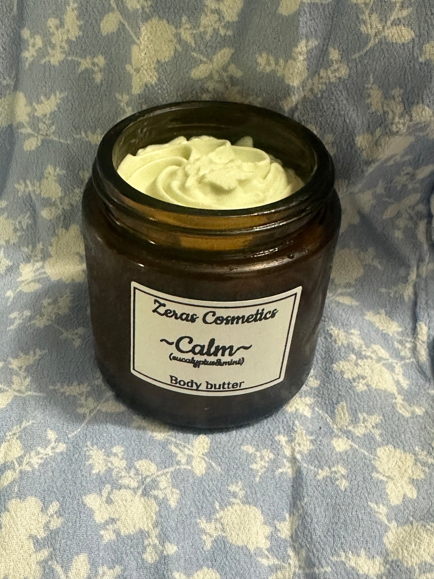 Calm, Body butter