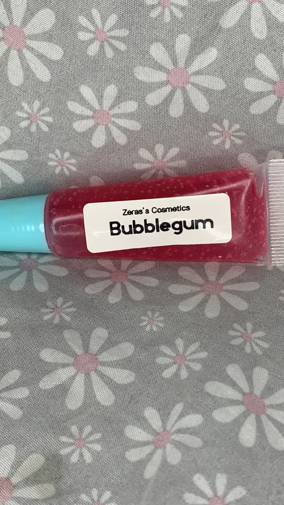 Bubblegum lip gloss