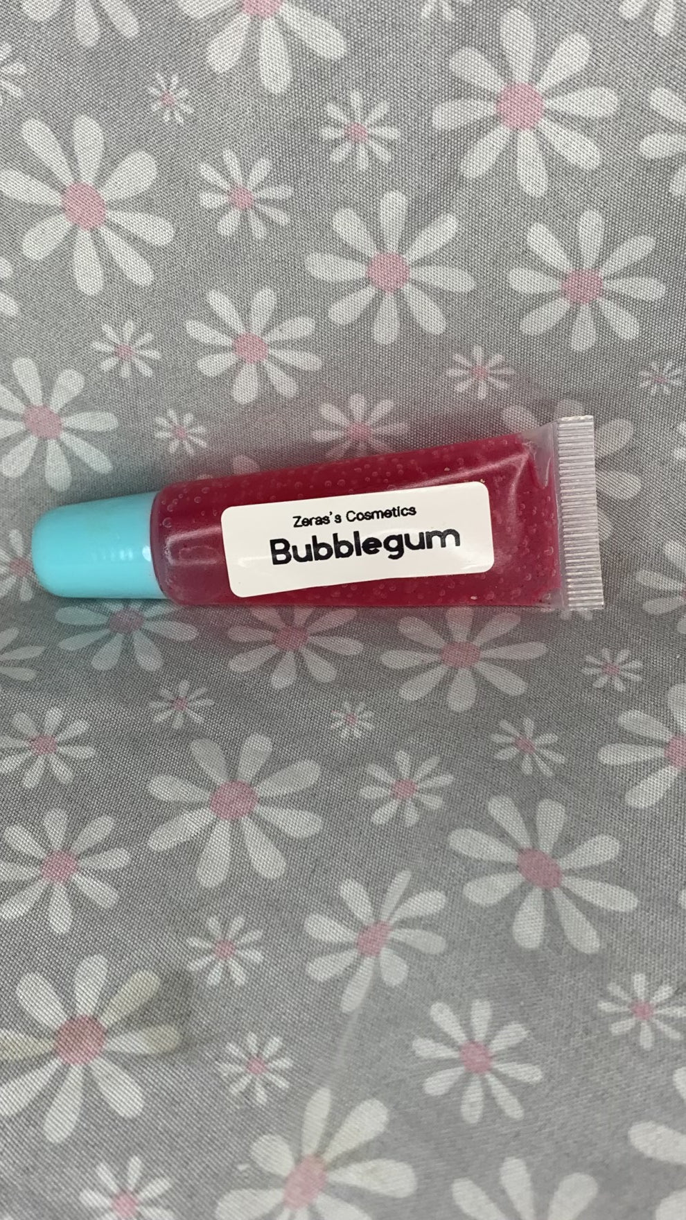 Bubblegum lip gloss