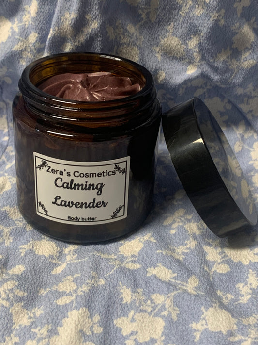 Calming Lavender (body butter)