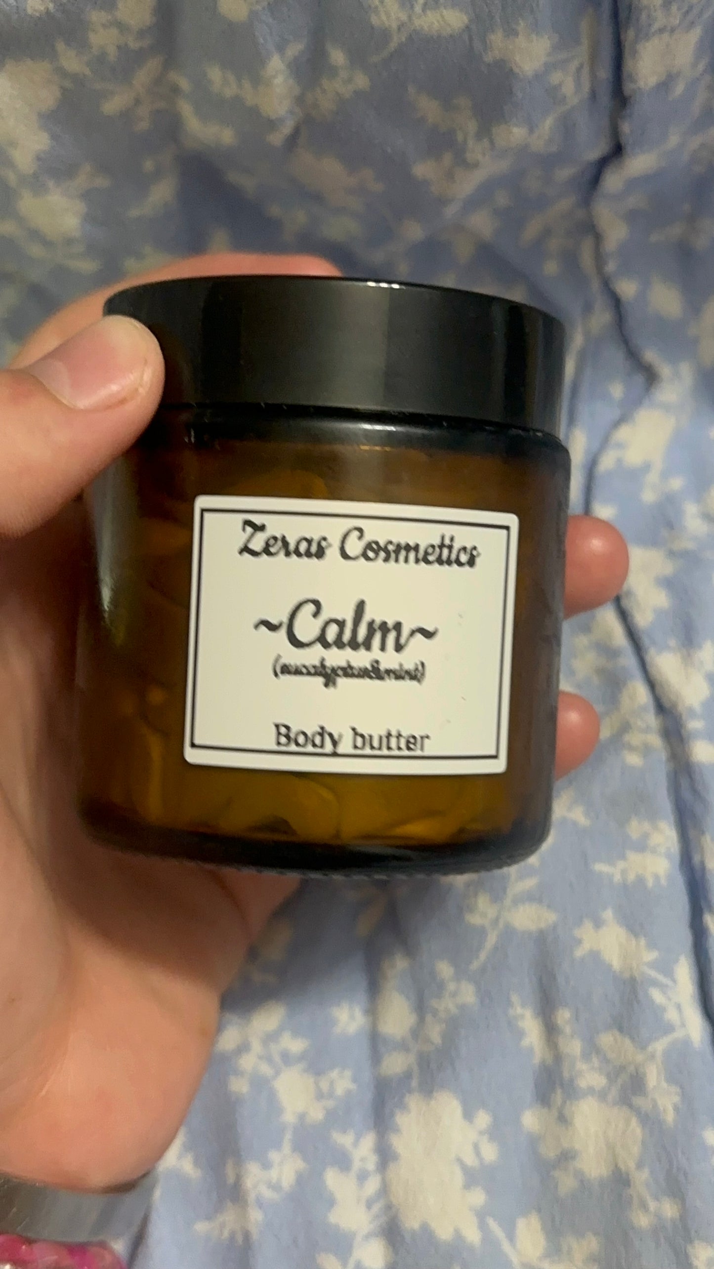 Calm, Body butter