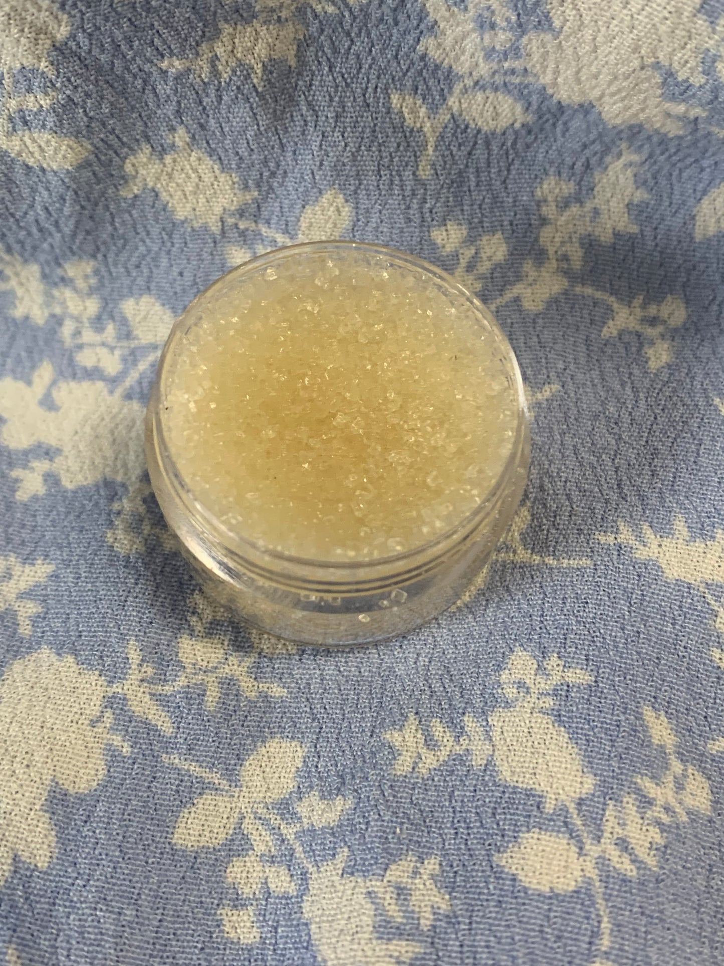 Watermelon sugar lip scrub