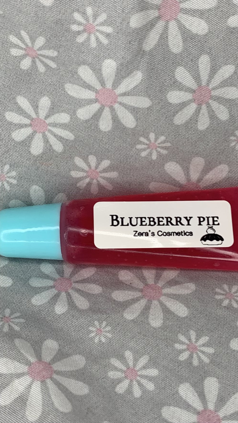 Blueberry pie lip gloss