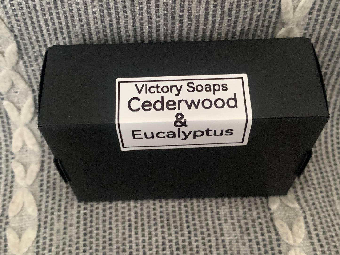 Cedarwood&Eucalyptus(Victory Soaps)